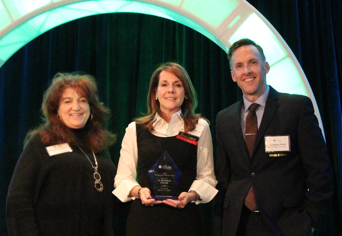 PAACC Honors HRV’s Rochelle Stachel with Distinguished Service Award